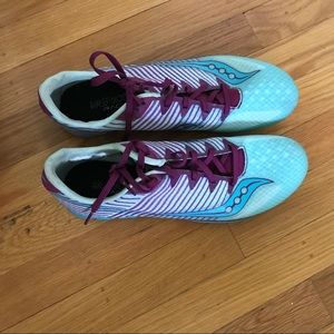 Women’s Saucony Racing Vendatta 2 Track Spikes